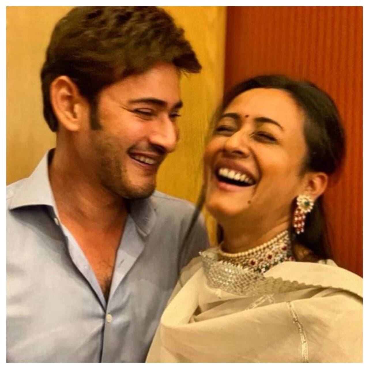 Pic Mahesh Babu Pens Down A Heart Melting Anniversary Message For Wife Namrata Shirodkar 7821