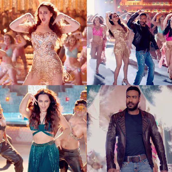 Total Dhamaal song Mungda: Akshay Kumar shares the track with 'two of his favourites' - Ajay Devgn and Sonakshi Sinha and it is just passable