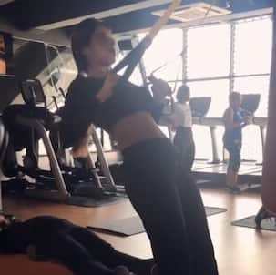 Mr Majnu actress Nidhhi Agerwal is giving us major fitness goals in her latest video – view post