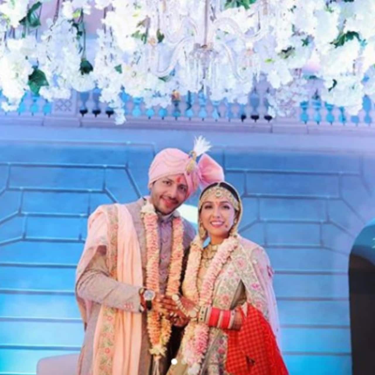 Neeti Mohan shares the FIRST PICTURE from her wedding with Nihaar Pandya