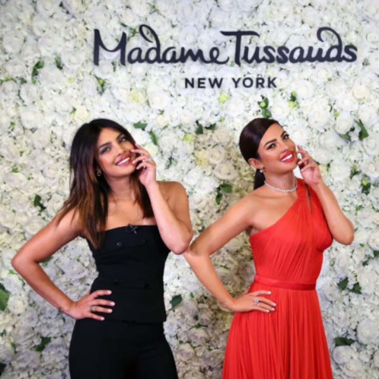 Priyanka Chopra gets her wax statue at the Madame Tussauds and our excitement has no bounds