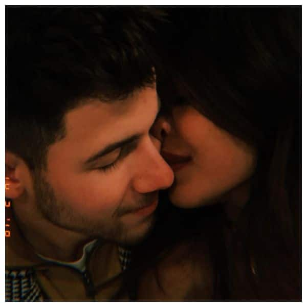 Kiss and tell! Priyanka Chopra Jonas shares an intimate photo with Nick