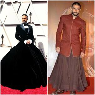 Billy Porter wore a gown to Oscars 2019 and Indians are convinced Ranveer Singh inspired him – read tweets