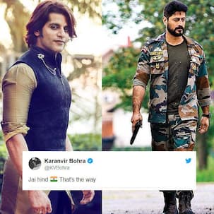 सर्जिकल स्ट्राइक 2.0: मोहित रैना, करणवीर बोहरा और श्रुति सेठ ने किया भारतीय वायु सेना को सलाम, देखें ट्वीट