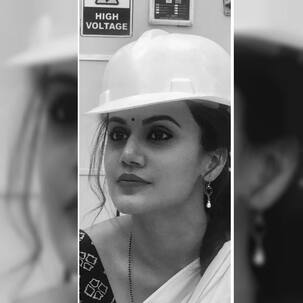 तापसी पन्नू ने पूरी की अक्षय कुमार की 'मिशन मंगल' की शूटिंग, ट्वीट कर फैंस के साथ शेयर किया फर्स्ट लुक