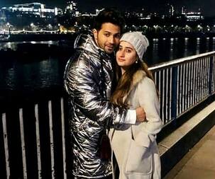 'स्ट्रीट डांसर 3 डी' में बिजी वरुण धवन ने गर्लफ्रेंड नताशा के साथ बिताया समय, लंदन से रोमांटिक तस्वीर आई सामने