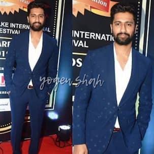 Dadasaheb Phalke International Film Festival 2019: Uri star Vicky Kaushal makes a dashing entry