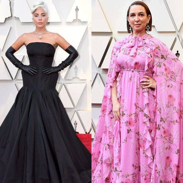 Oscars 2019 worst dressed Lady Gaga and Maya Rudolph disappoint with their style Bollywood News Gossip Movie Reviews Trailers Videos at Bollywoodlife