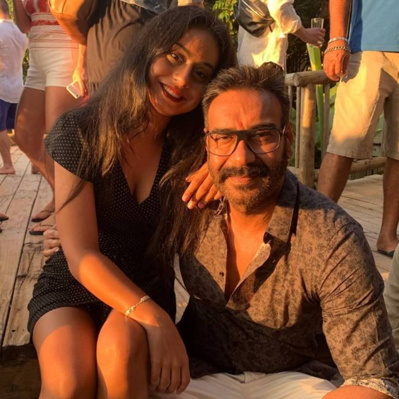 Ajay Devgn: Nysa knows how to deal with trolls