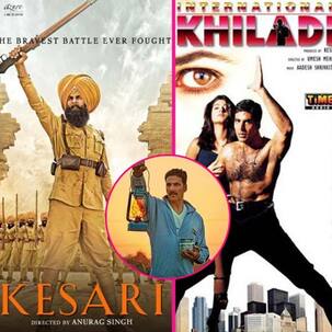 'इंटरनेशनल खिलाड़ी' से लेकर 'केसरी' समेत इन 12 फिल्मों के पोस्टर में दिखी है एक सी बात, इस वजह से ही बॉलीवुड के नम्बर 1 अभिनेता है अक्षय कुमार