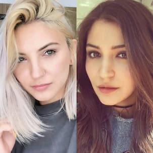 'OMG YES!!' That's how Anushka Sharma reacted to her uncanny resemblance with Julia Michaels