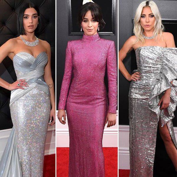 Grammys 2019: Lady Gaga, Camila Cabello, Dua Lipa add shine and shimmer ...