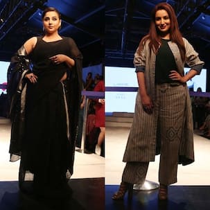 Lakme Fashion Week 2019: Vidya Balan and Tisca Chopra add glamour and style to the star-studded event - view HQ pics