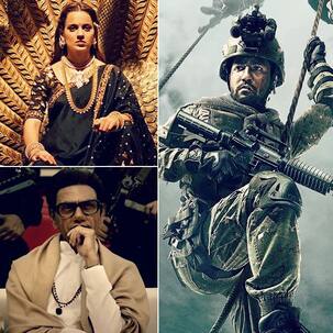 Filmy Friday: With Uri, Manikarnika and Thackeray, Bollywood gets biggest January of all-time