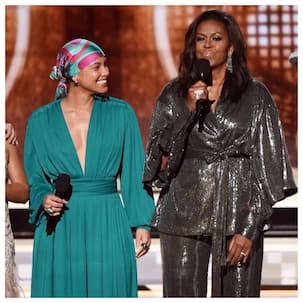 Grammy Awards 2019: Michelle Obama stunned everyone with her appearance