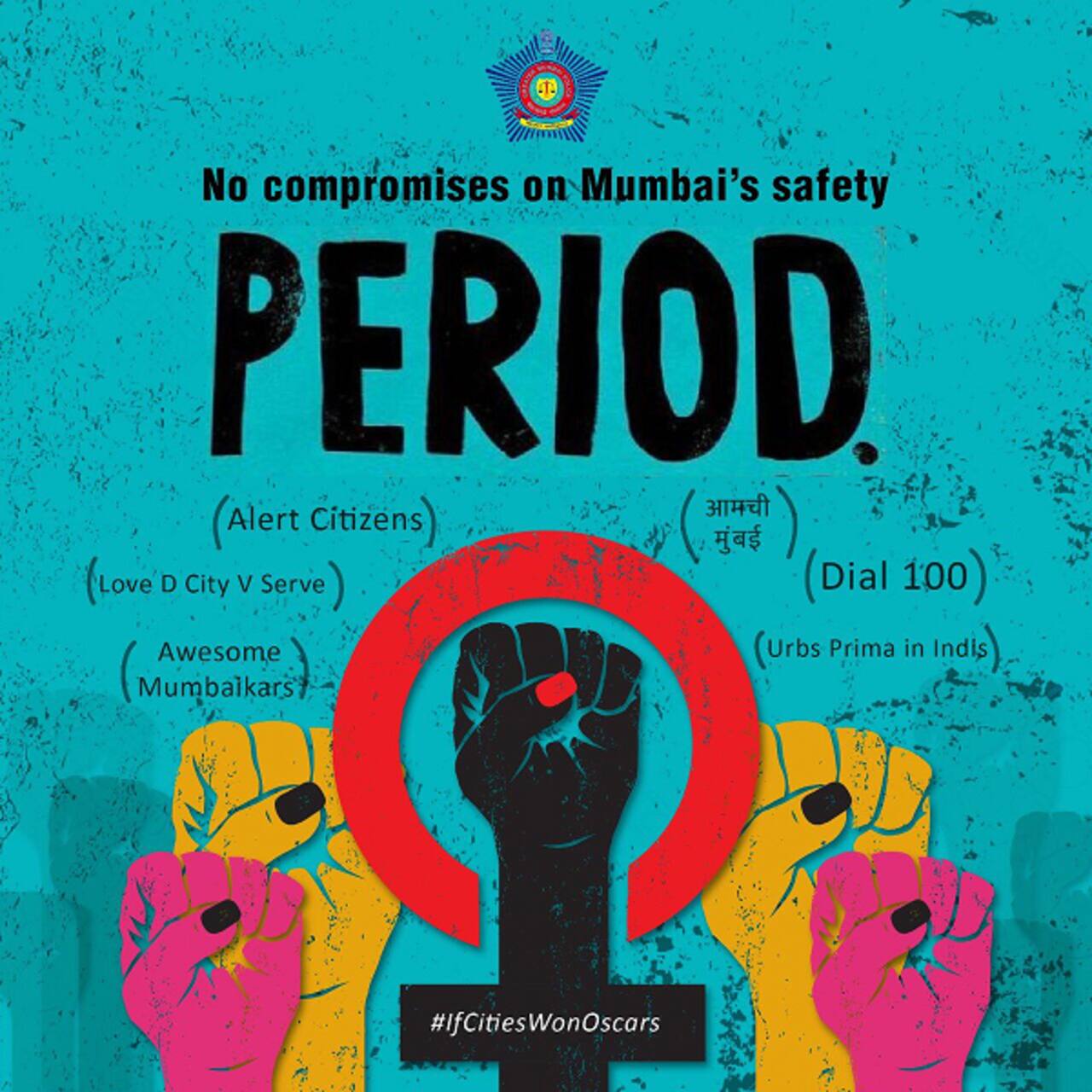 'Period. End of Sentence.' Let's take a moment to appreciate Mumbai Police's ever so witty social media team once again