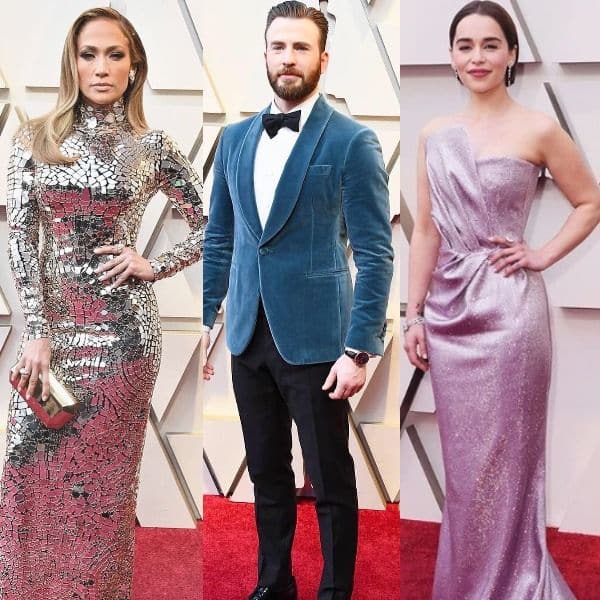 Oscars 2019: Jennifer Chris Evans, Emilia Clarke were the best-dressed celebs at gala - Bollywood News & Gossip, Movie Reviews, Trailers & Videos at Bollywoodlife.com