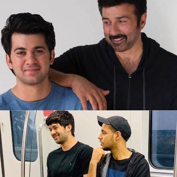 Say what! Sunny Deol's son Karan Deol takes the metro to reach the sets of debut film Pal Pal Dil Ke Paas