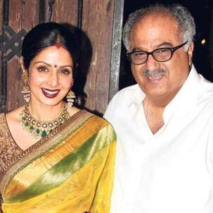 Ahead of Sridevi's first death anniversary, Boney Kapoor auctions her favourite sari for charity - read details