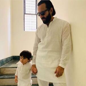 Saif Ali Khan did THIS when he found paparazzi waiting for Taimur outside their house