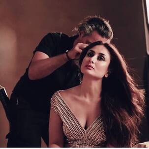 Kareena Kapoor Khan looks like the style diva she is in this BTS photograph from a shoot - view pic
