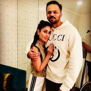 Rohit Shetty gets nostalgic as he meets Kareena Kapoor Khan and we're wondering if it's about Golmaal 5! - view pic