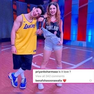 प्रियांक शर्मा और बेनाफ्शा सूनावाला ने बेधड़क हो कर किया अपने प्यार का इजहार, तस्वीर बनी गवाह