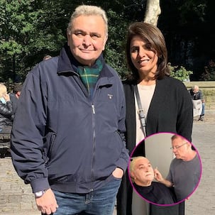 Rishi Kapoor and Neetu Kapoor congratulate Greg Cannom for winning his fourth Oscar title - read post