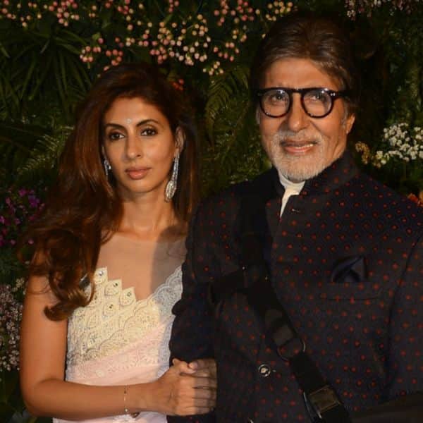 How is Amitabh Bachchan's bond with his daughter Shweta Bachchan