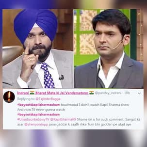 नवजोत सिंह सिद्धू का साथ देना कपिल शर्मा को पड़ा भारी, फैंस ने दी शो को बायकॉट करने की दी धमकी
