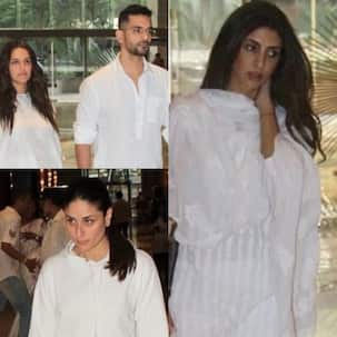 Kareena Kapoor Khan, Neha Dhupia, Shweta Bachchan and other B-Town celebs attend the prayer meet for Vikram Phadnis' mother - view pics