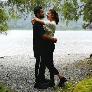 Virat Kohli and Anushka Sharma's love story in exotic locales continues on Instagram with yet another lovey-dovey PICTURE