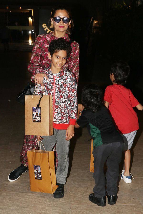 Karisma Kapoor celebrates her son Kiaan Raj Kapoor's birthday with ...