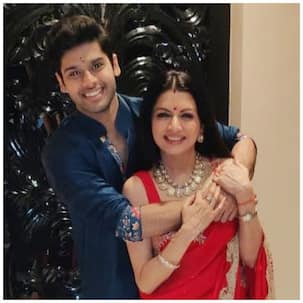 'Abhimanyu Dassani stood in lines and gave auditions without ever revealing who he is,' DISCLOSES mom Bhagyashree