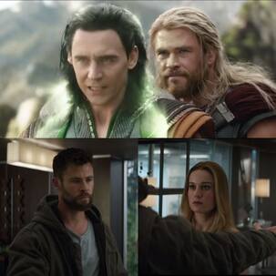 Avengers: Endgame trailer – Did Thor think Loki disguised as Captain Marvel?