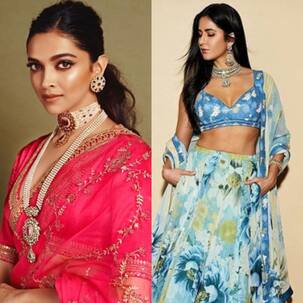 Akash Ambani-Shloka Mehta wedding: While Deepika Padukone looks regal Katrina Kaif arrives breezy at the nuptials - view pics