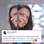 #Chhapaak: From Vicky Kaushal to Alia Bhatt, B-town celebrities are mesmerized by Deepika Padukone's look from the film