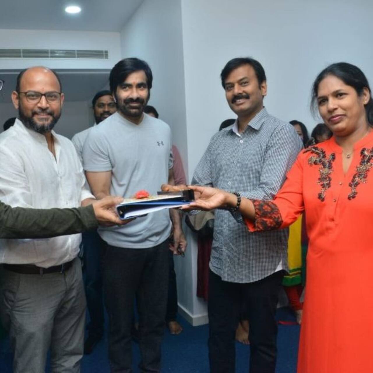 Ravi Teja's next, Disco Raja, with director Vi Anand gets launched officially – view pics here