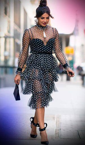 Priyanka Chopra splurged a hefty amount on this ruffled outfit