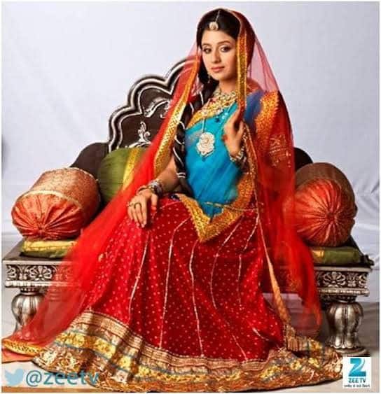 Buy Amazing Red & Yellow Mirror Work Rajwadi Silk Traditional Lehenga Choli  - Zeel Clothing