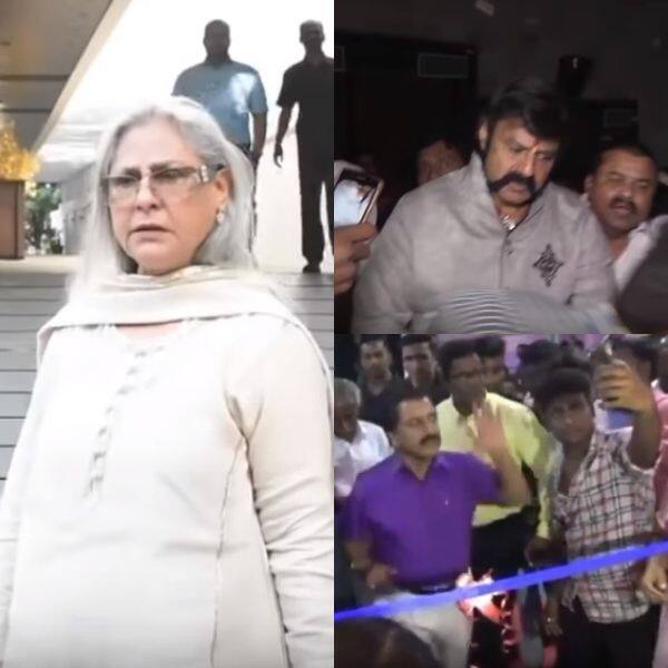 Jaya Bachchan, Nandamuri Balakrishna And Other Celebrities Who Have ...