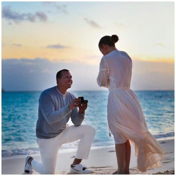 Alex Rodriguez’s proposal to Jennifer Lopez is everything fairytales ...