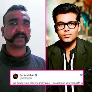 भारतीय वायुपुत्र अभिनंदन का स्वागत करने के लिए पलके बिछाए बैठा है पूरा बॉलीवुड, करण जौहर से लेकर इमरान हाशमी तक ने किए ऐसे ट्वीट