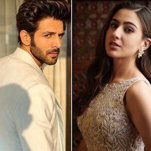 Kartik Aaryan's congratulatory wish to Sara Ali Khan on her best debut win has left fans in a tizzy!