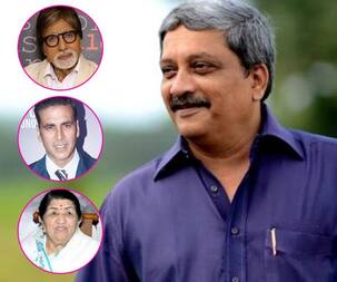 मनोहर पर्रिकर के निधन से दुखी हुआ बॉलीवुड, अमिताभ बच्चन, अक्षय कुमार, लता मंगेशकर समेत कई  कलाकरों ने जताया शोक