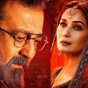Kalank teaser: Sanjay Dutt expresses his desire to work with Madhuri Dixit 'again' - watch video