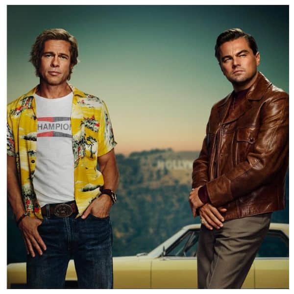 Brad Pitt and Leonardo DiCaprio looks smoking hot in new Once