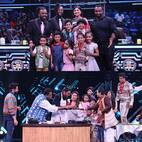 WWE wrestlers shake a leg with the Super Dancers while Jackie Shroff turns chef – deets here