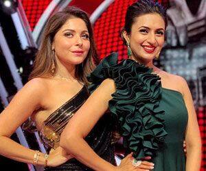 Kanika and Divyanka snapped looking like a million bucks