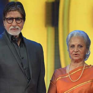 Waheeda Rehman slapped Amitabh Bachchan on the sets of Reshma Aur Shera and his reaction was priceless